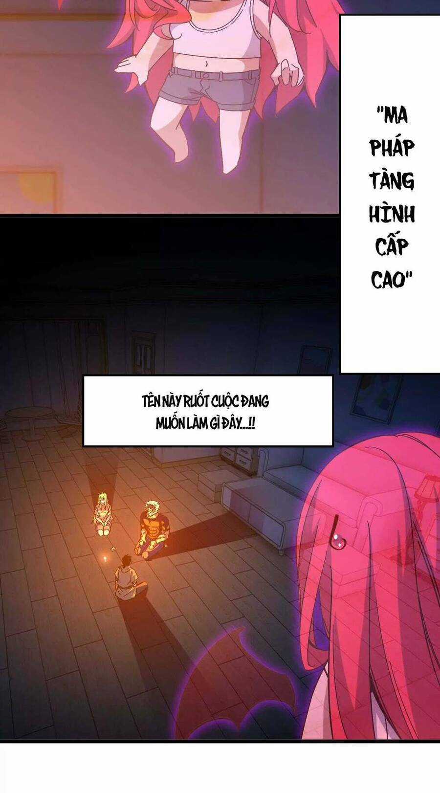 Dũng Giả X Nữ Ma Vương Chương 12 trang 11