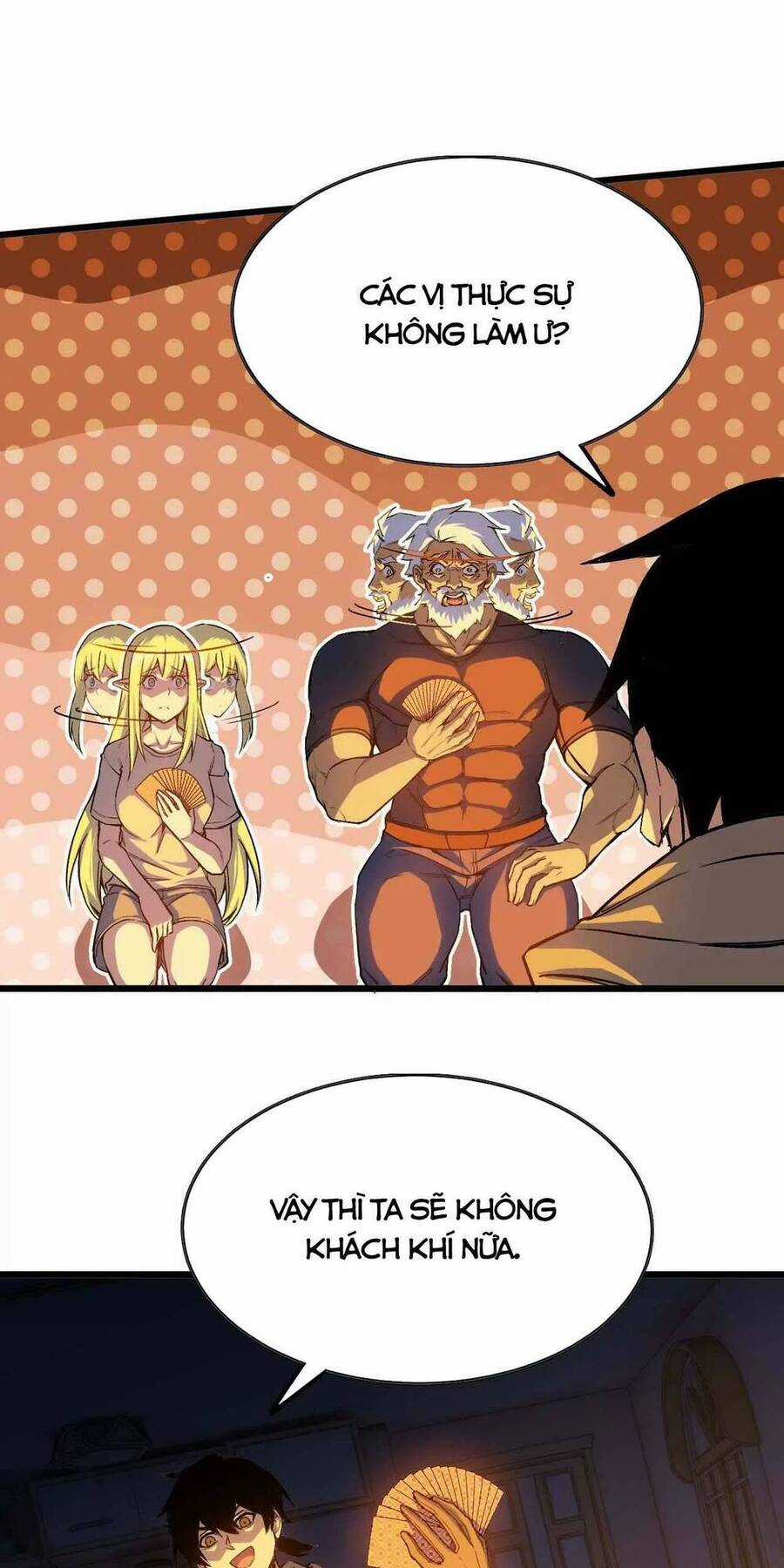 Dũng Giả X Nữ Ma Vương Chương 12 trang 23