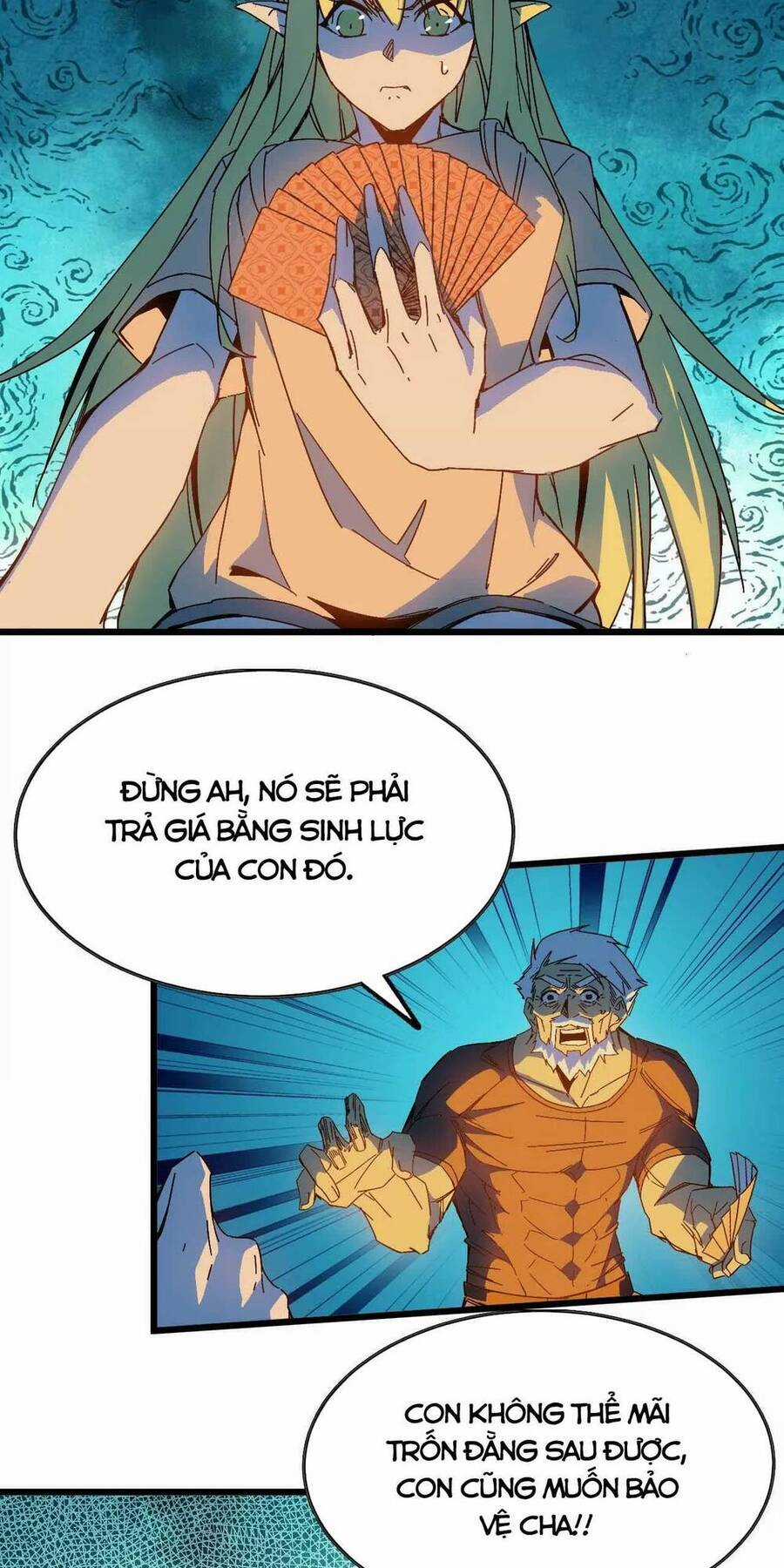 Dũng Giả X Nữ Ma Vương Chương 13 trang 27