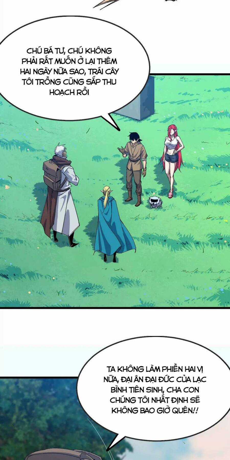 Dũng Giả X Nữ Ma Vương Chương 14 trang 28