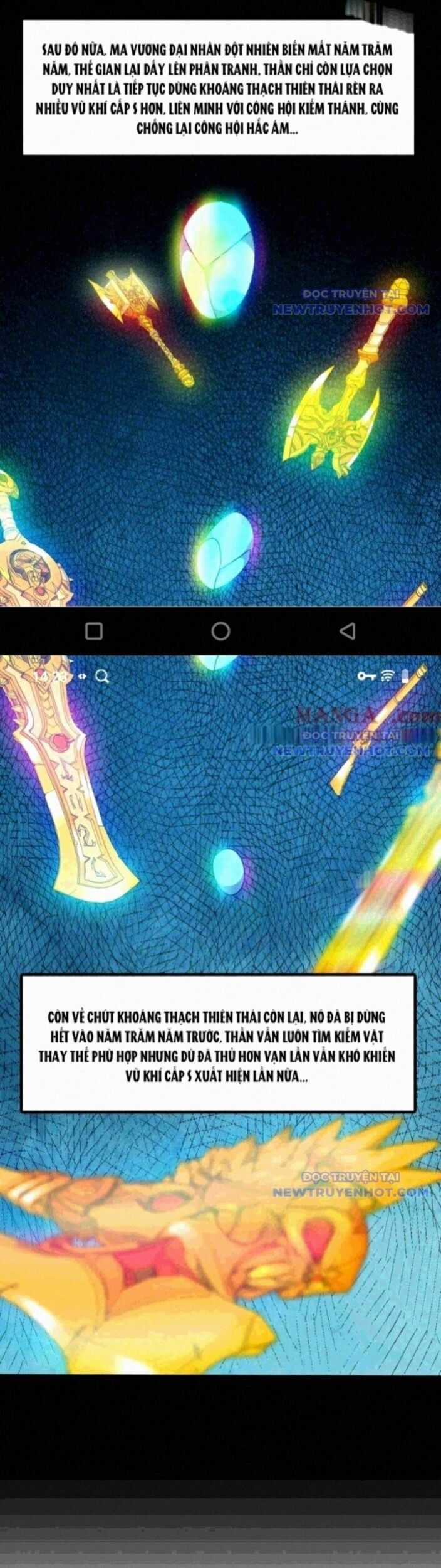 Dũng Giả X Nữ Ma Vương Chương 142 trang 17