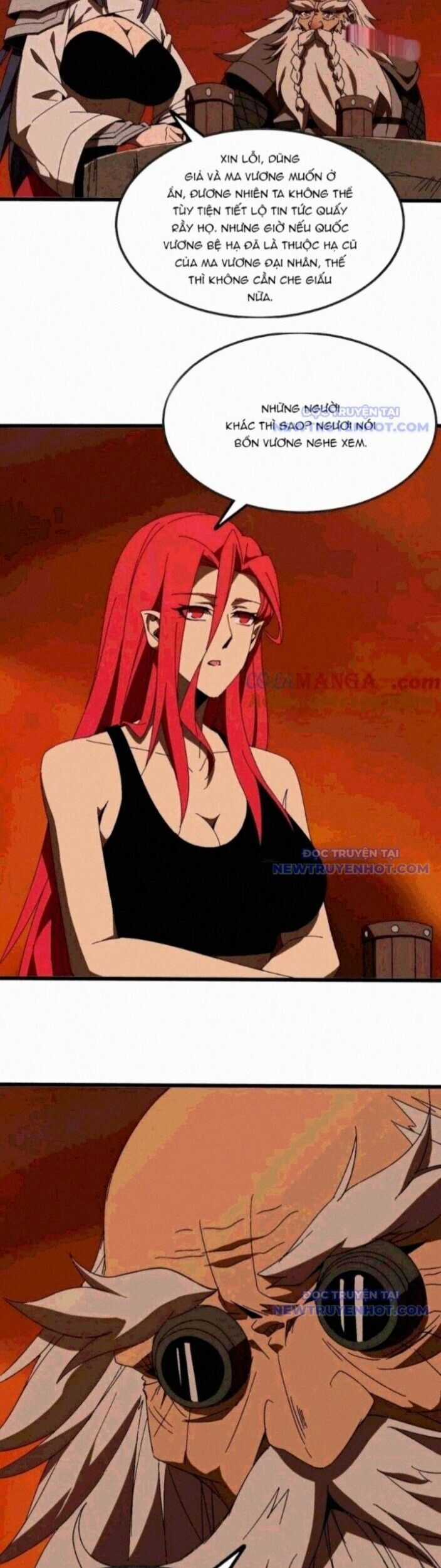 Dũng Giả X Nữ Ma Vương Chương 142 trang 2