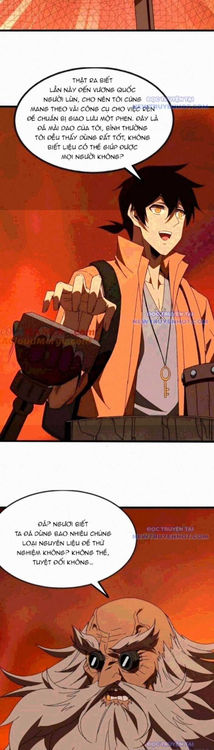 Dũng Giả X Nữ Ma Vương Chương 142 trang 21