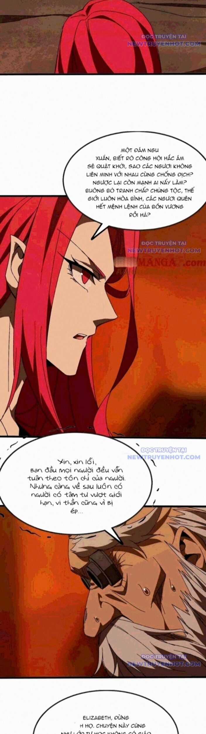 Dũng Giả X Nữ Ma Vương Chương 142 trang 7