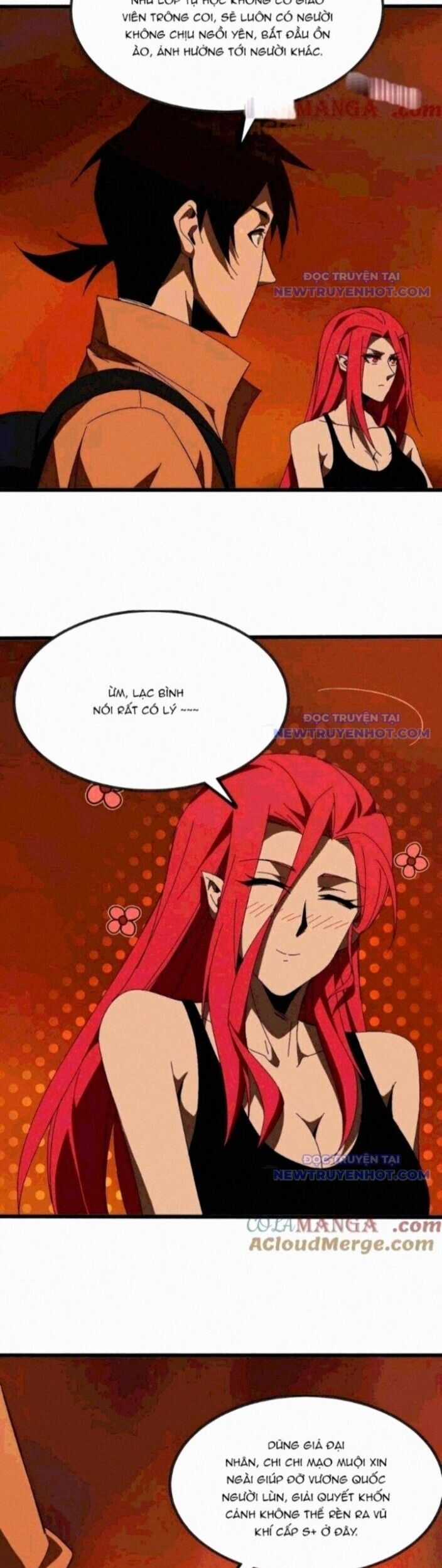 Dũng Giả X Nữ Ma Vương Chương 142 trang 8