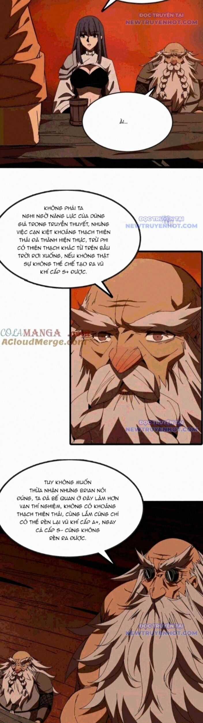 Dũng Giả X Nữ Ma Vương Chương 142 trang 9