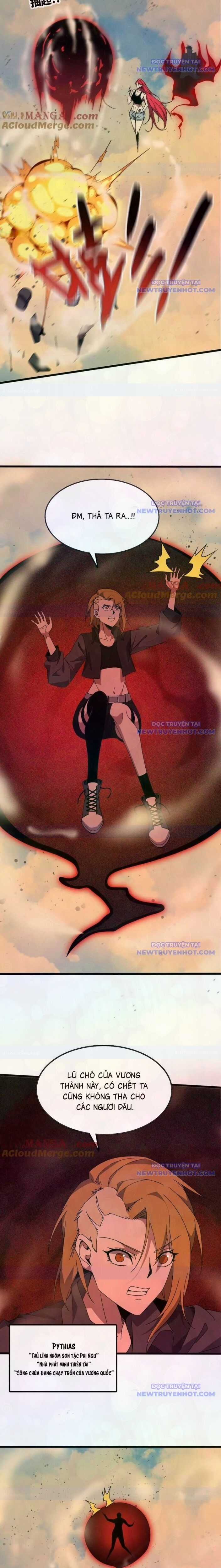 Dũng Giả X Nữ Ma Vương Chương 145 trang 3