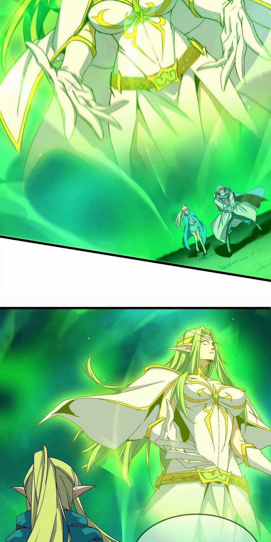 Dũng Giả X Nữ Ma Vương Chương 15 trang 34