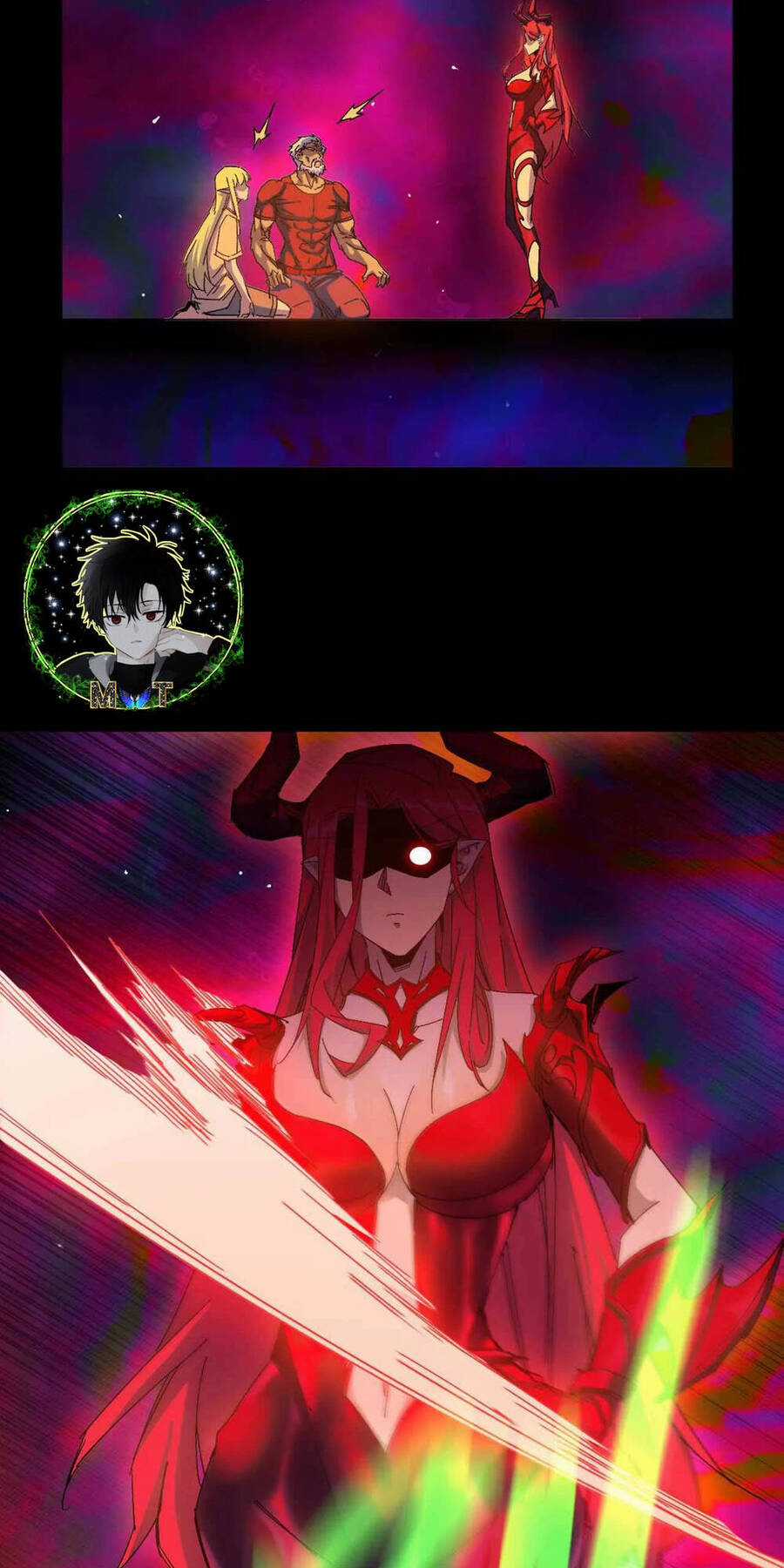 Dũng Giả X Nữ Ma Vương Chương 15 trang 5