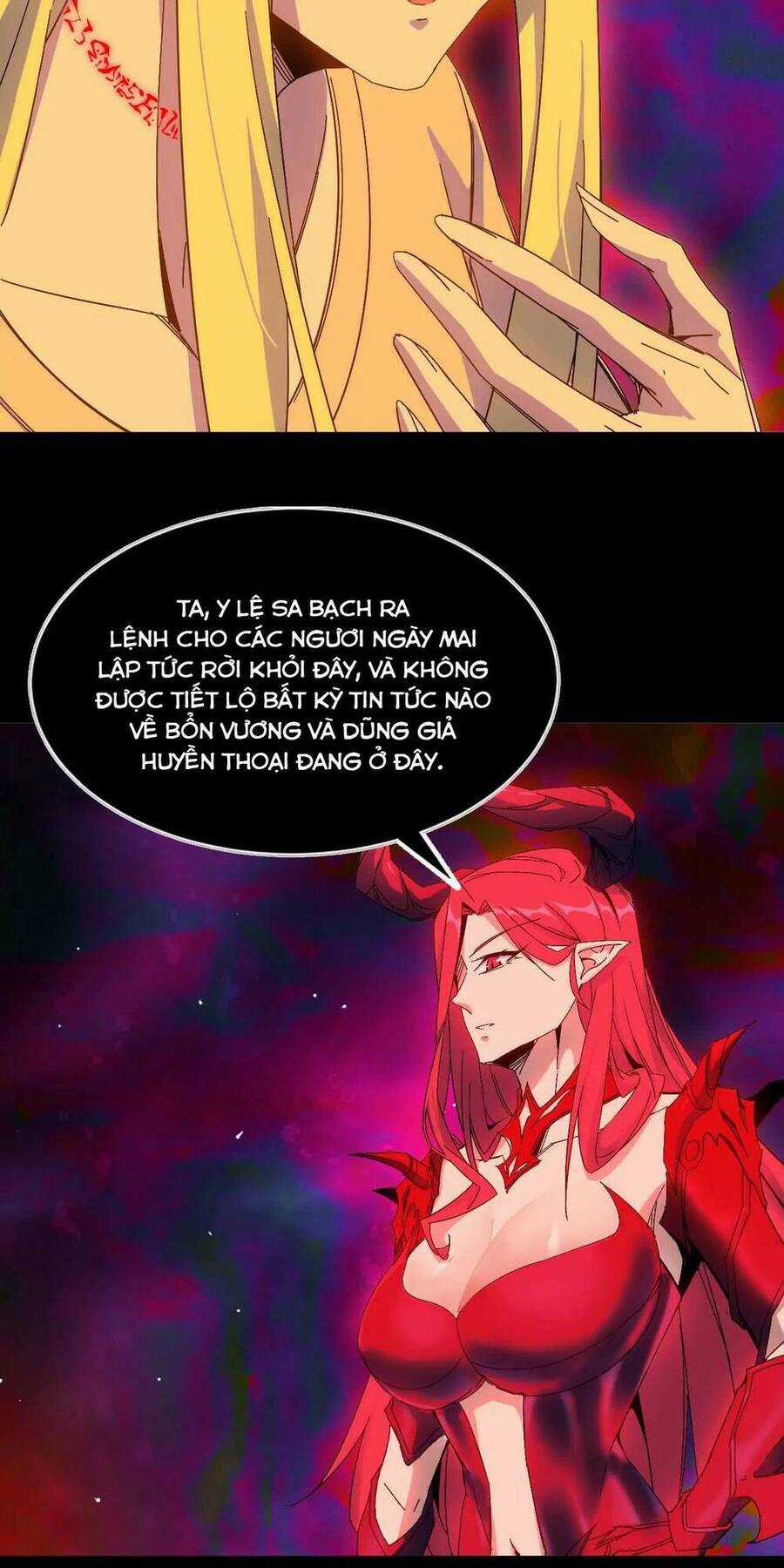 Dũng Giả X Nữ Ma Vương Chương 15 trang 9