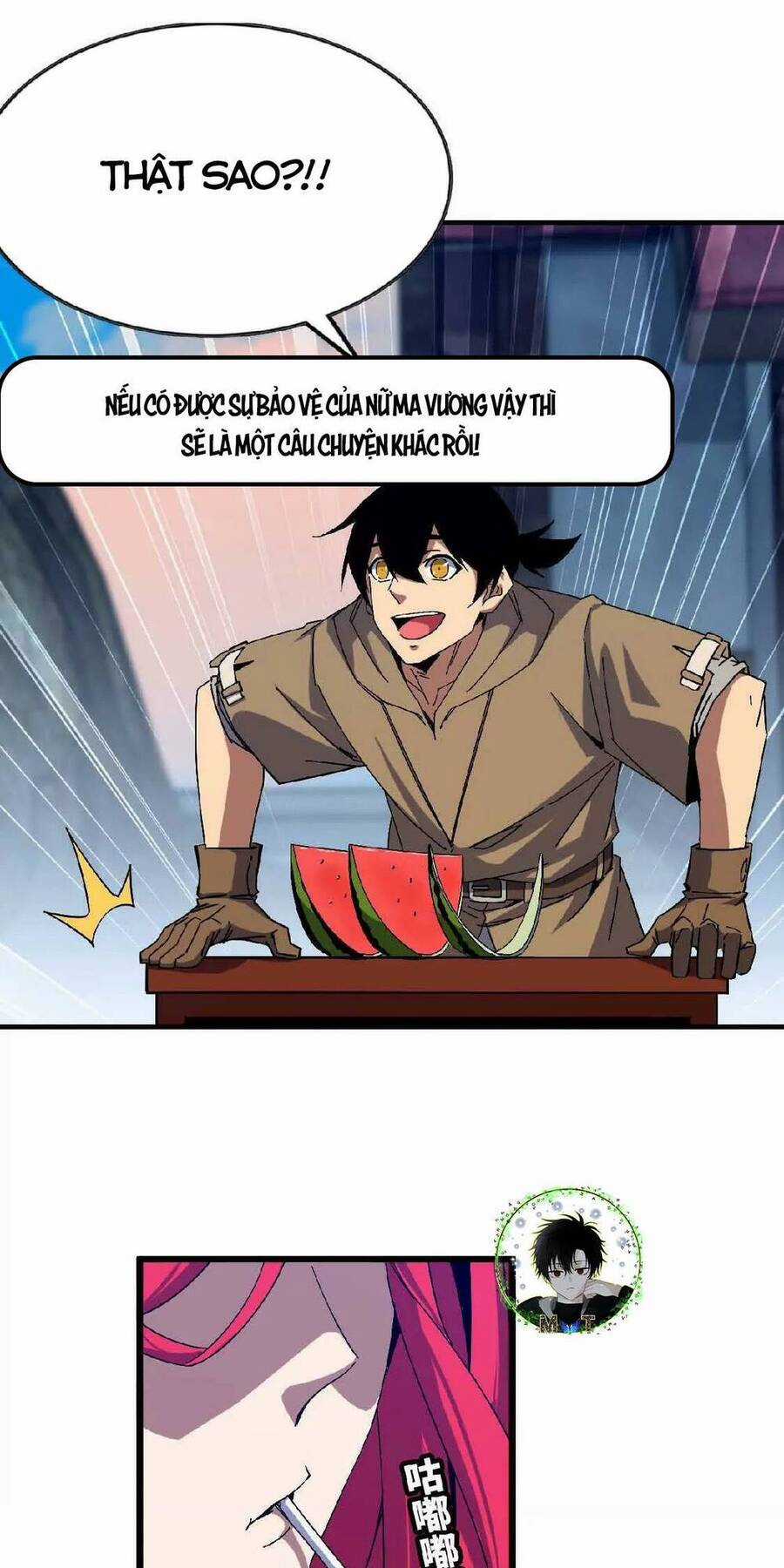 Dũng Giả X Nữ Ma Vương Chương 16 trang 10