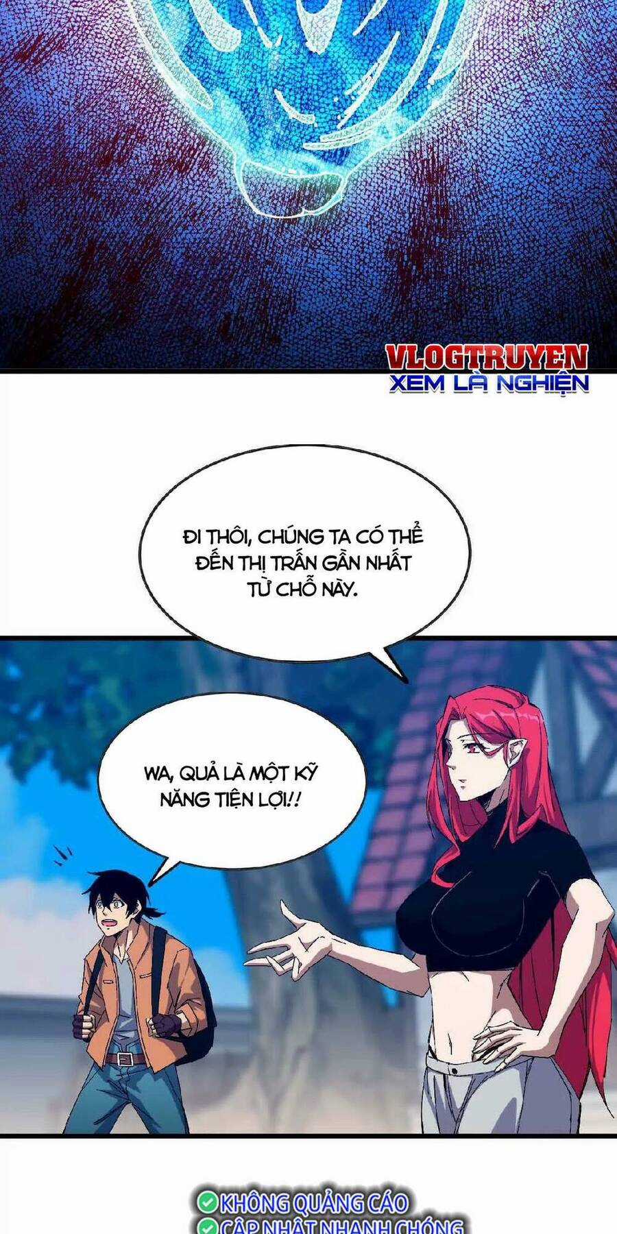 Dũng Giả X Nữ Ma Vương Chương 16 trang 16