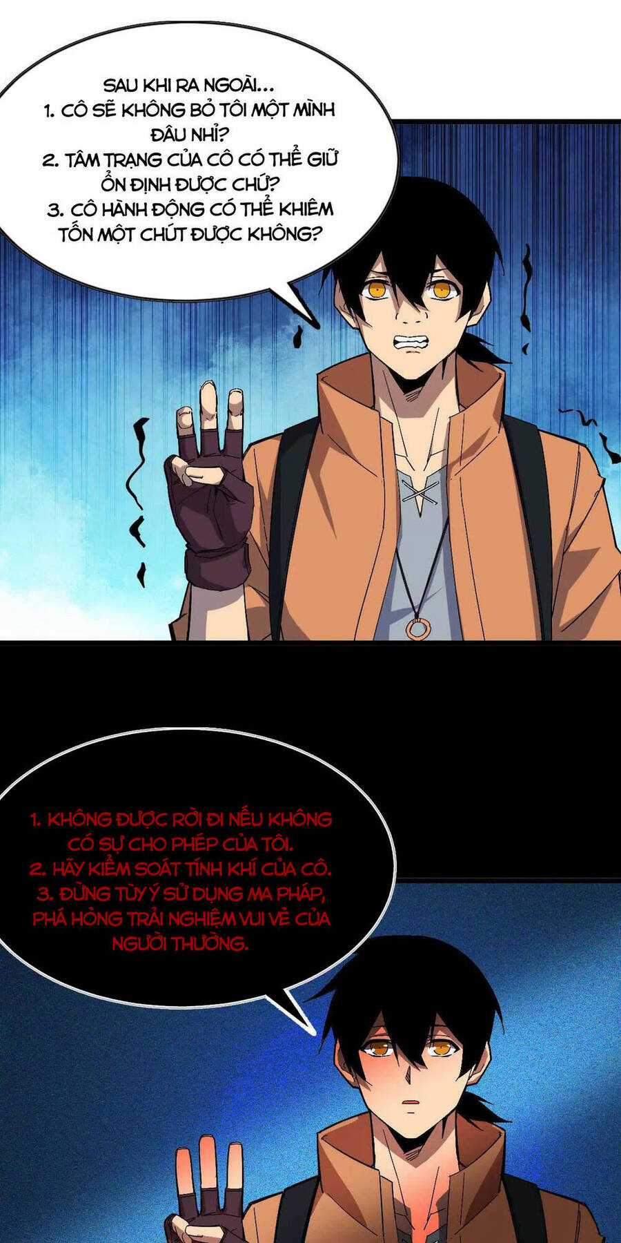 Dũng Giả X Nữ Ma Vương Chương 16 trang 19