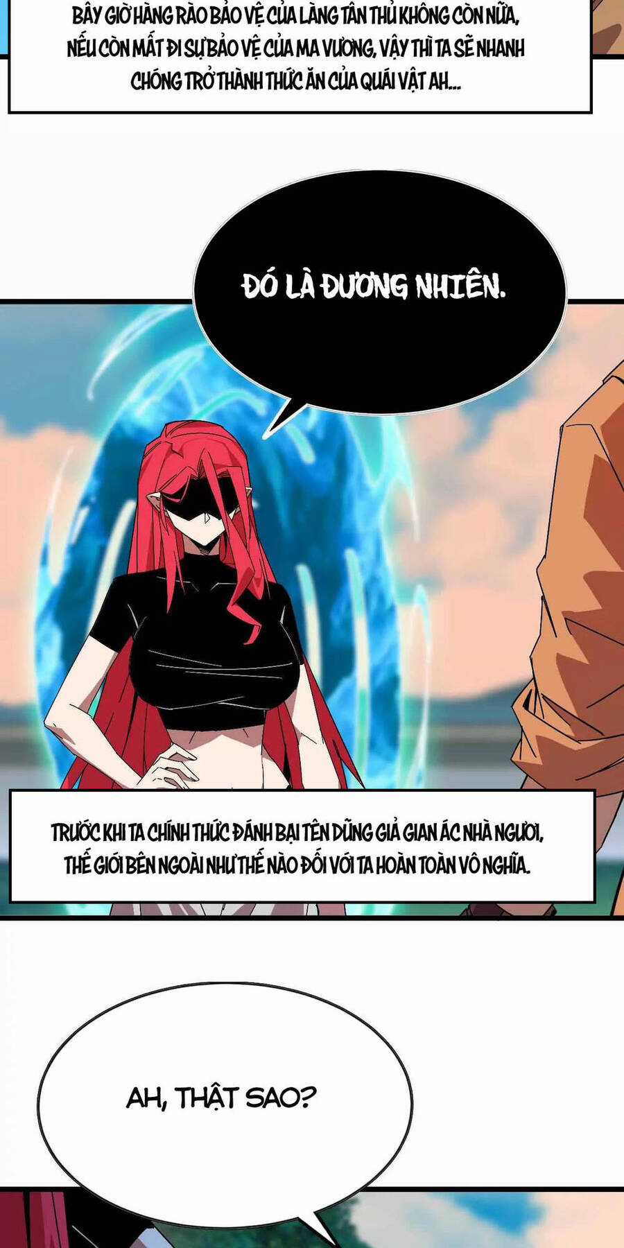 Dũng Giả X Nữ Ma Vương Chương 16 trang 21