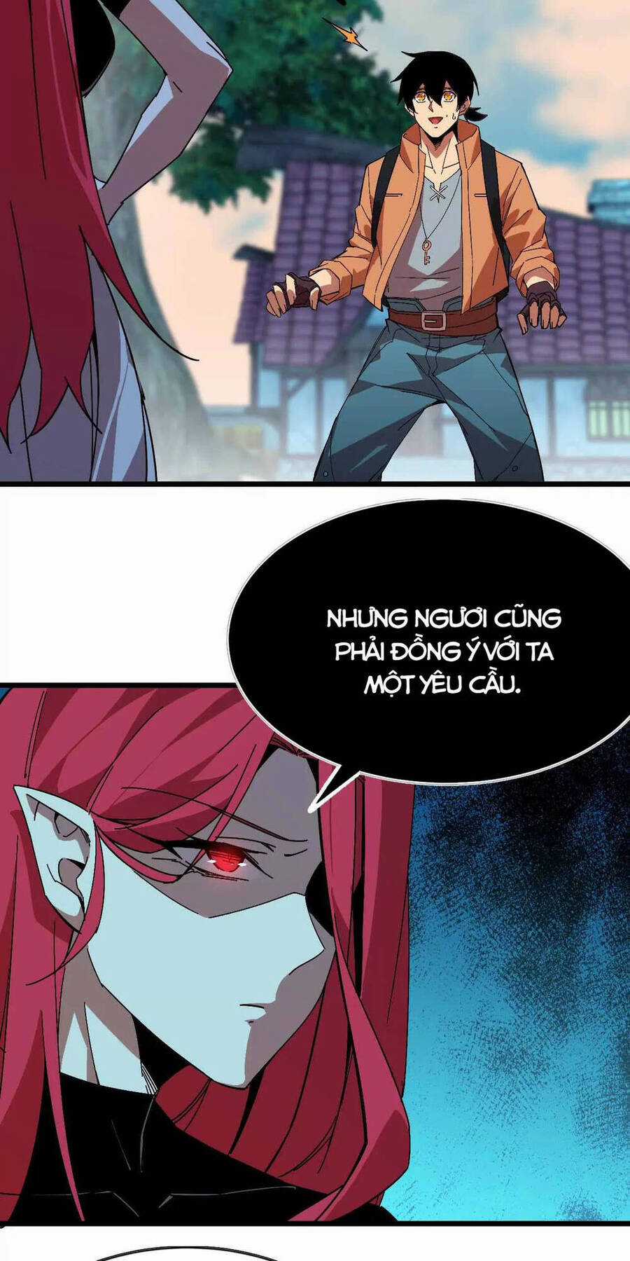 Dũng Giả X Nữ Ma Vương Chương 16 trang 22