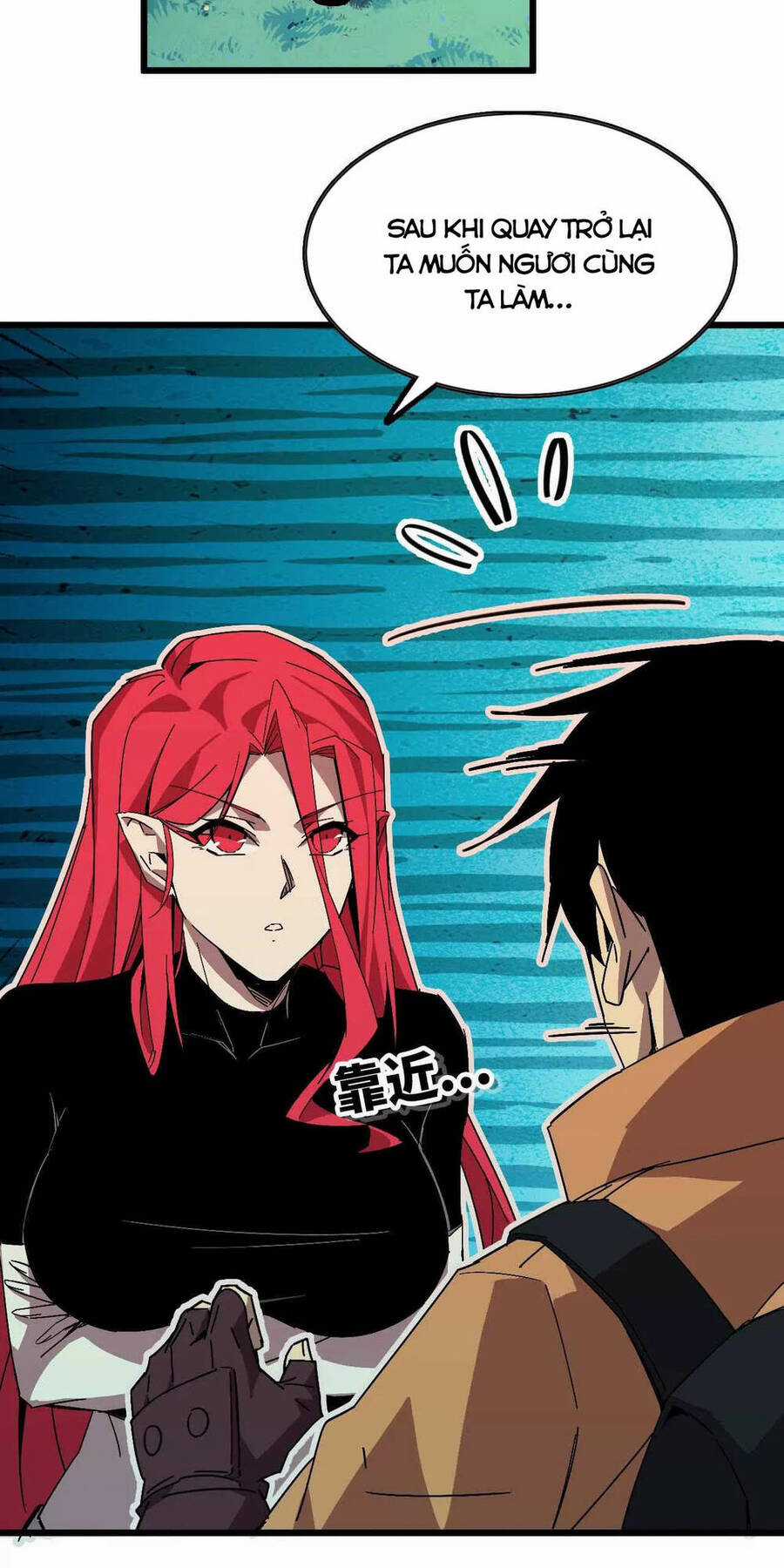 Dũng Giả X Nữ Ma Vương Chương 16 trang 24