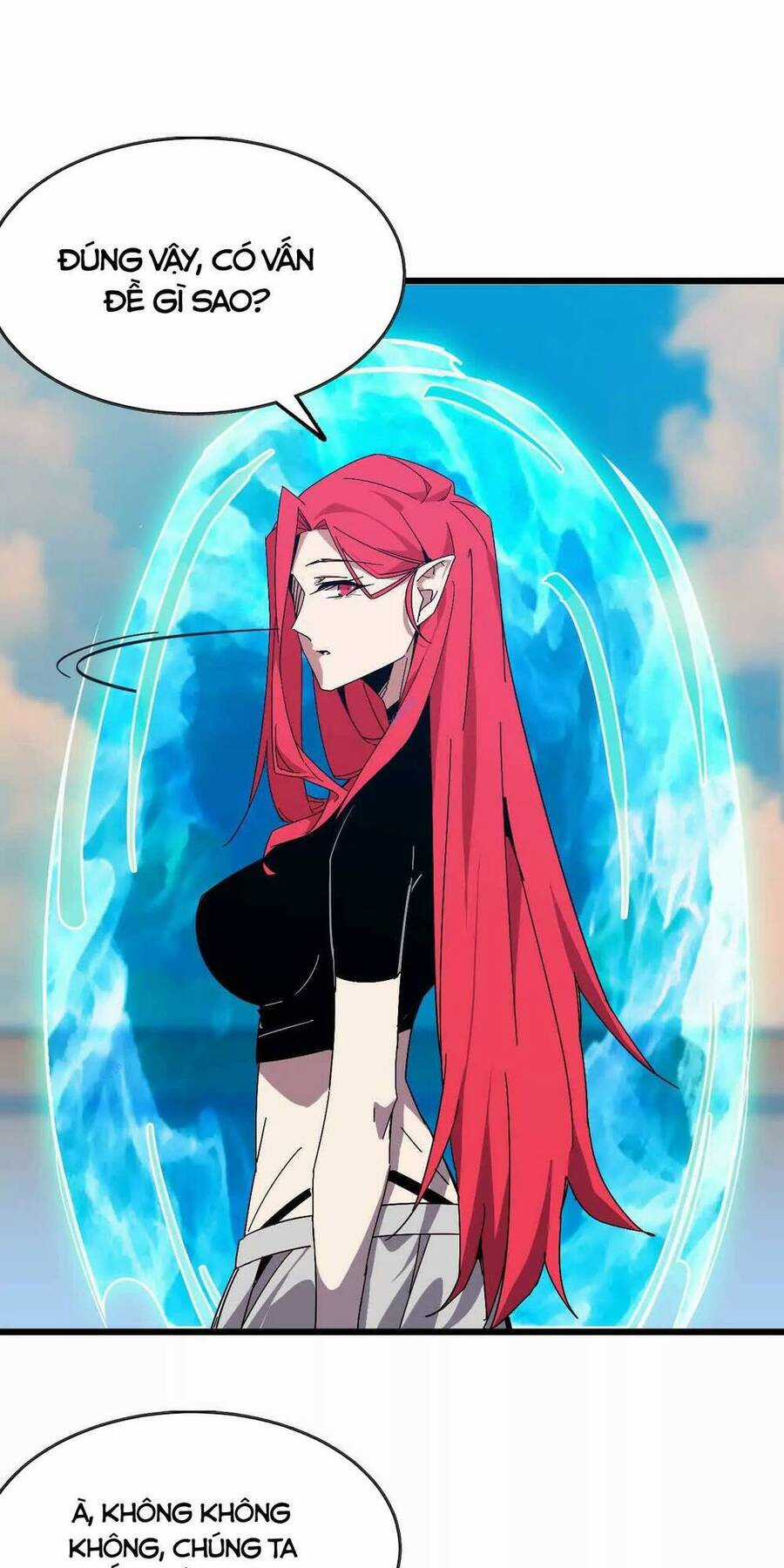 Dũng Giả X Nữ Ma Vương Chương 16 trang 27