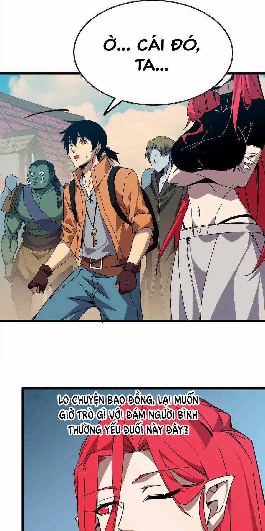 Dũng Giả X Nữ Ma Vương Chương 17 trang 21