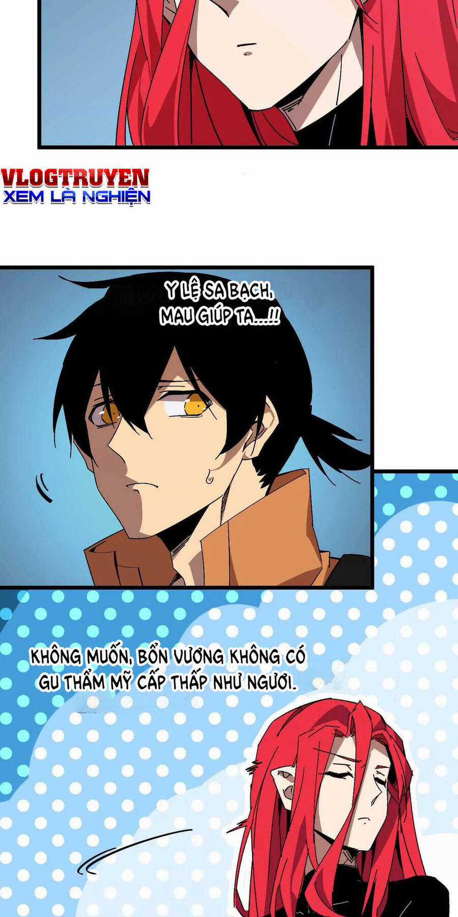 Dũng Giả X Nữ Ma Vương Chương 17 trang 22