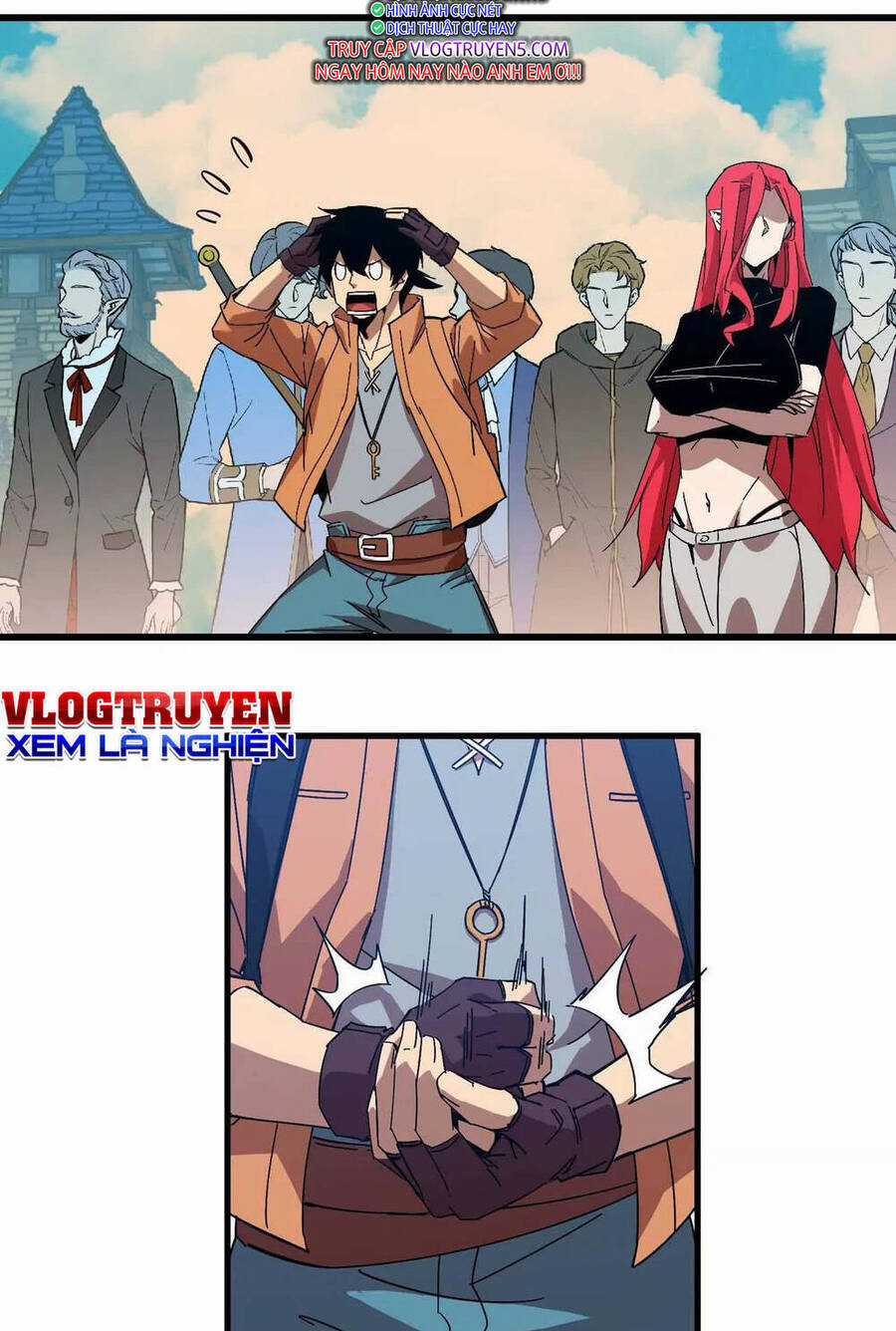 Dũng Giả X Nữ Ma Vương Chương 17 trang 24