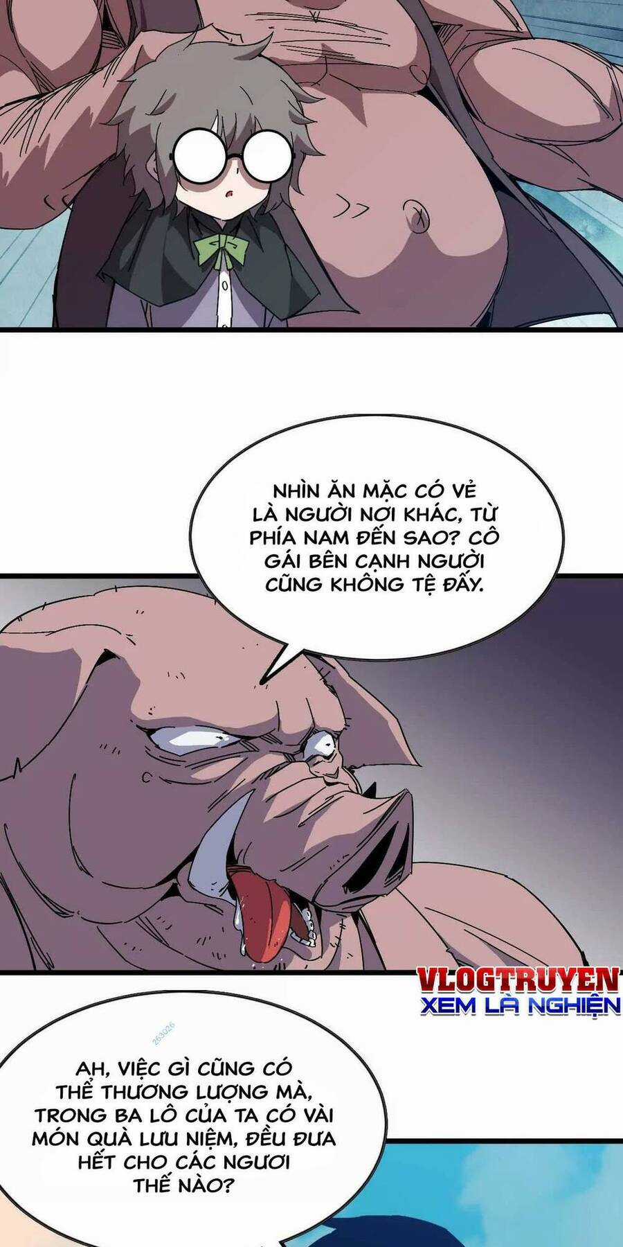 Dũng Giả X Nữ Ma Vương Chương 17 trang 28