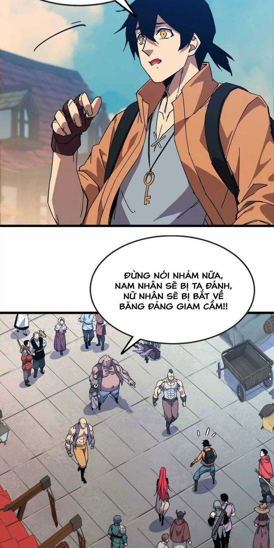 Dũng Giả X Nữ Ma Vương Chương 17 trang 29