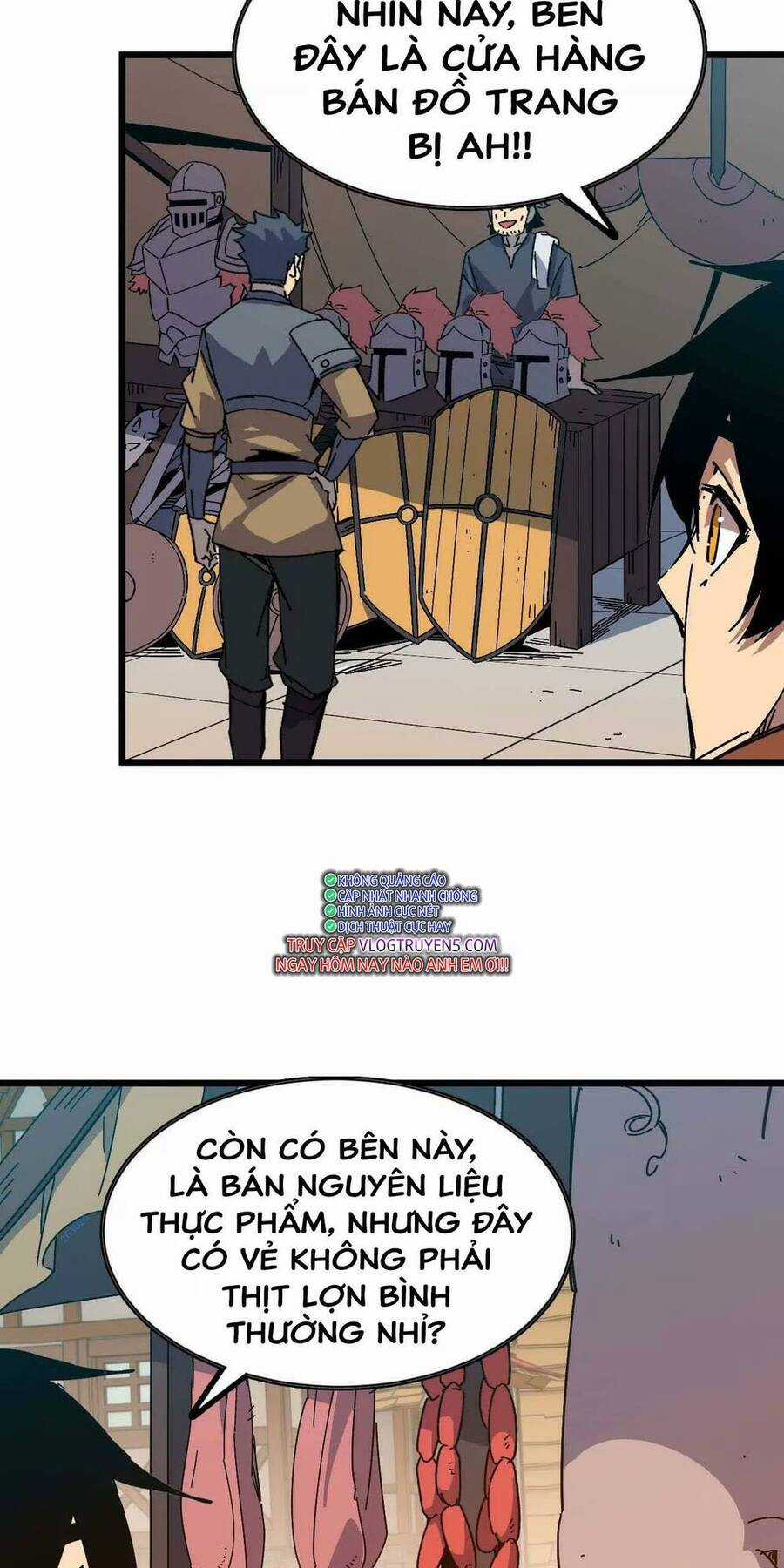 Dũng Giả X Nữ Ma Vương Chương 17 trang 3