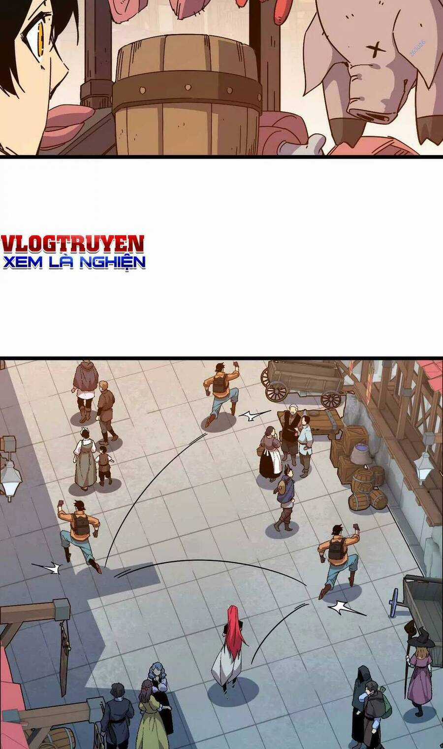 Dũng Giả X Nữ Ma Vương Chương 17 trang 4