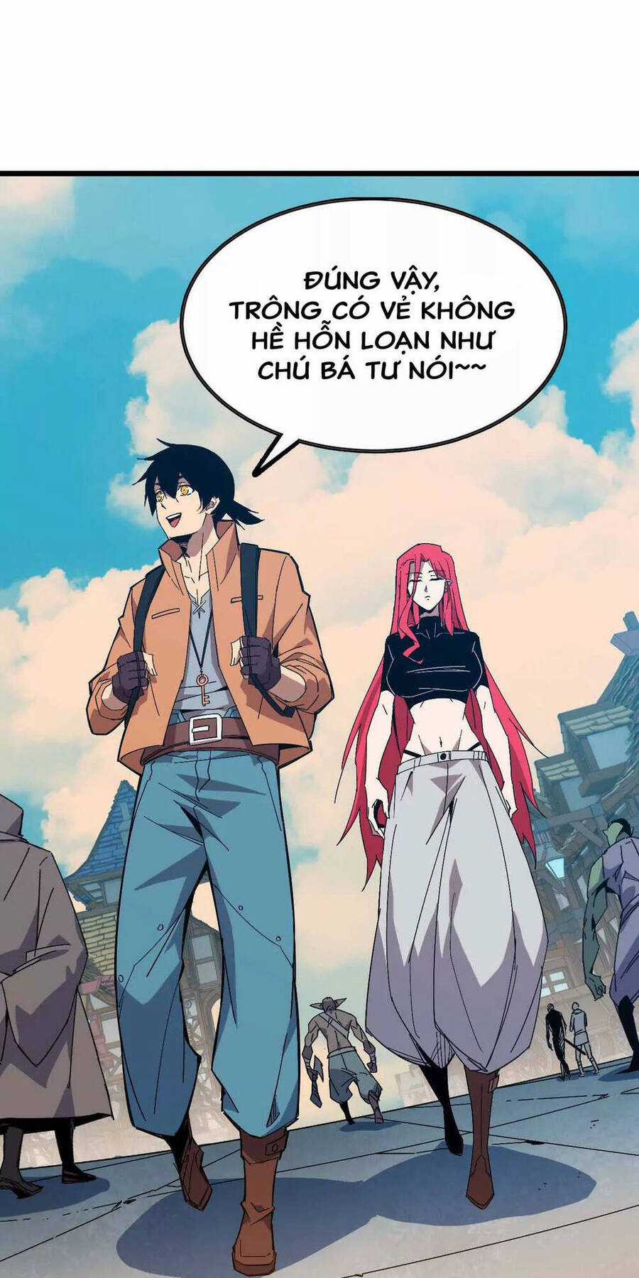 Dũng Giả X Nữ Ma Vương Chương 17 trang 6