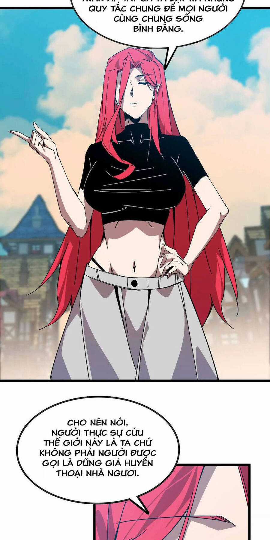 Dũng Giả X Nữ Ma Vương Chương 17 trang 8