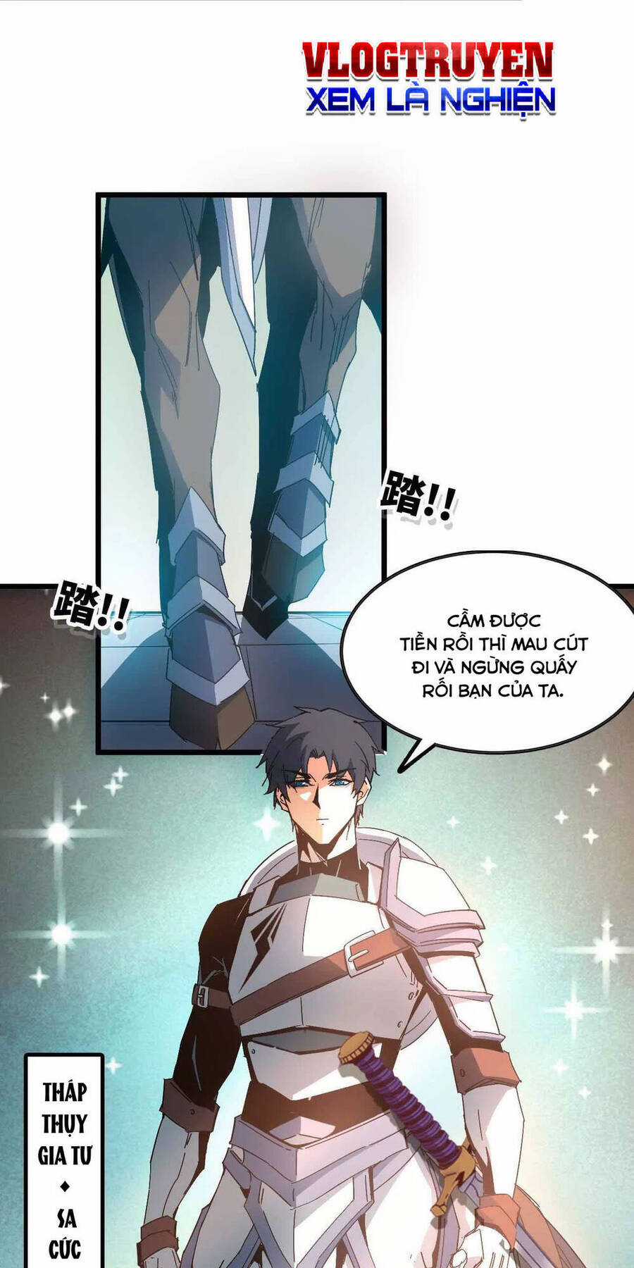 Dũng Giả X Nữ Ma Vương Chương 18 trang 10