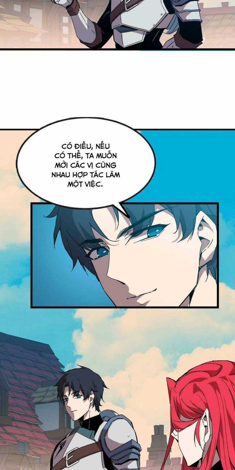 Dũng Giả X Nữ Ma Vương Chương 18 trang 16