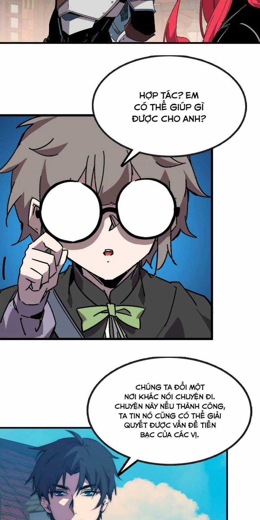 Dũng Giả X Nữ Ma Vương Chương 18 trang 17