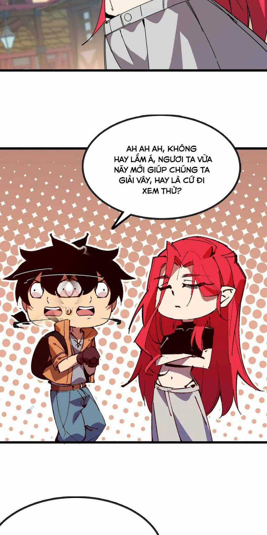 Dũng Giả X Nữ Ma Vương Chương 18 trang 19