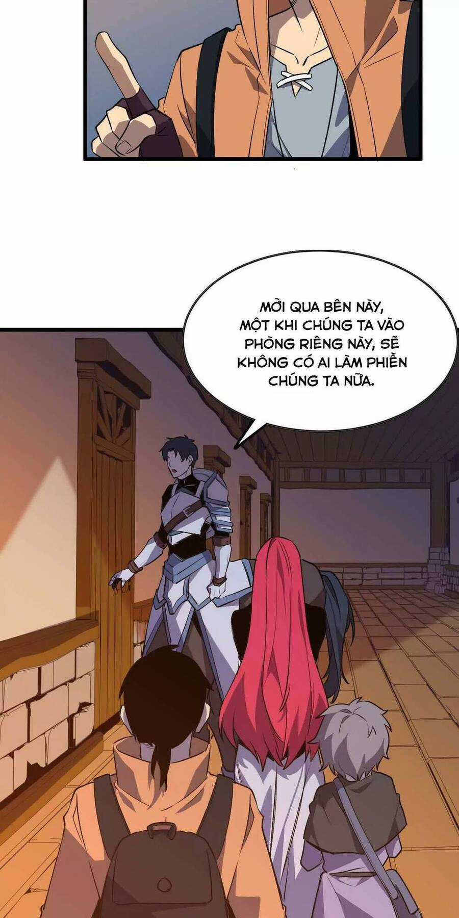 Dũng Giả X Nữ Ma Vương Chương 18 trang 29