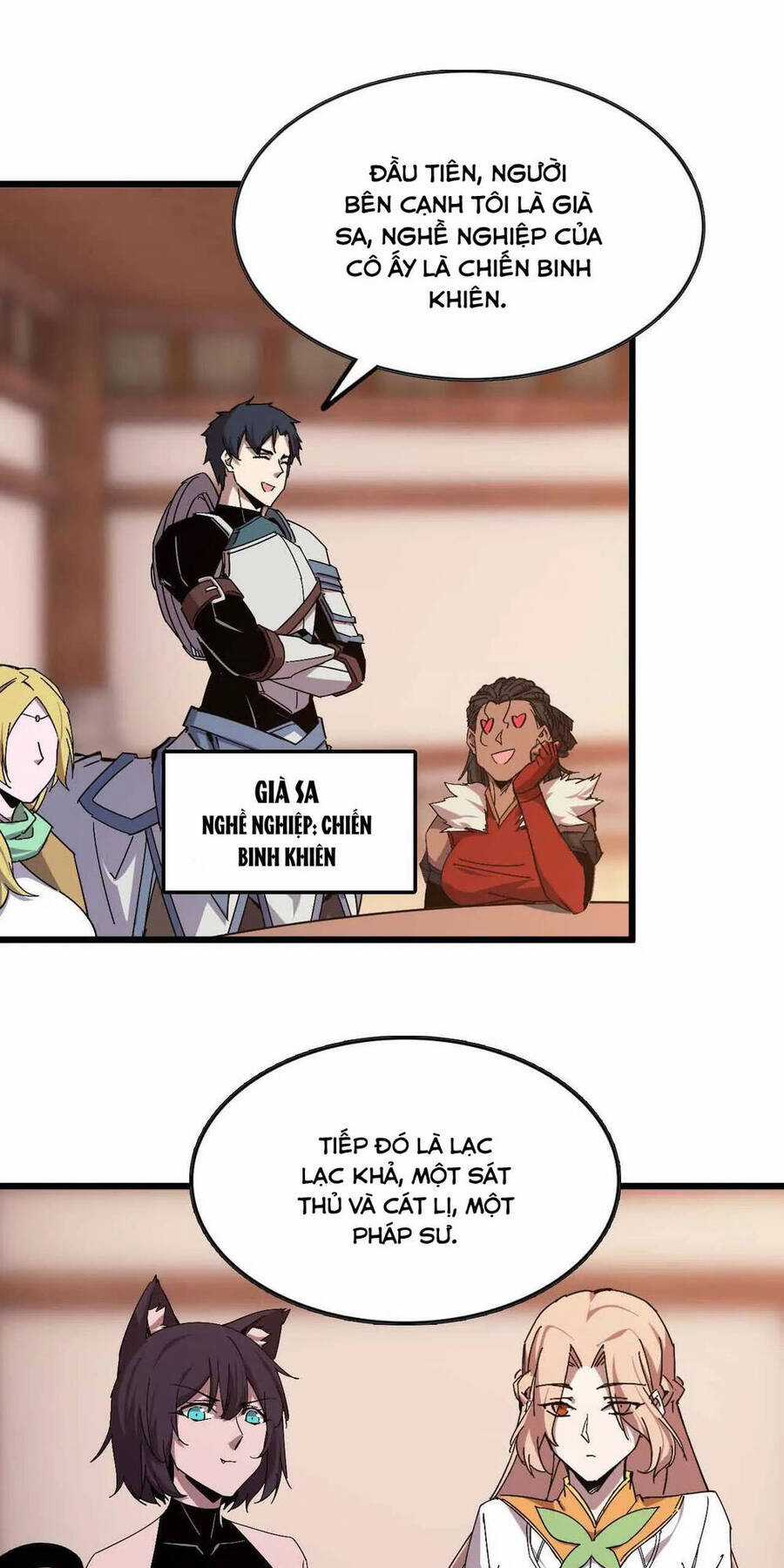 Dũng Giả X Nữ Ma Vương Chương 18 trang 36