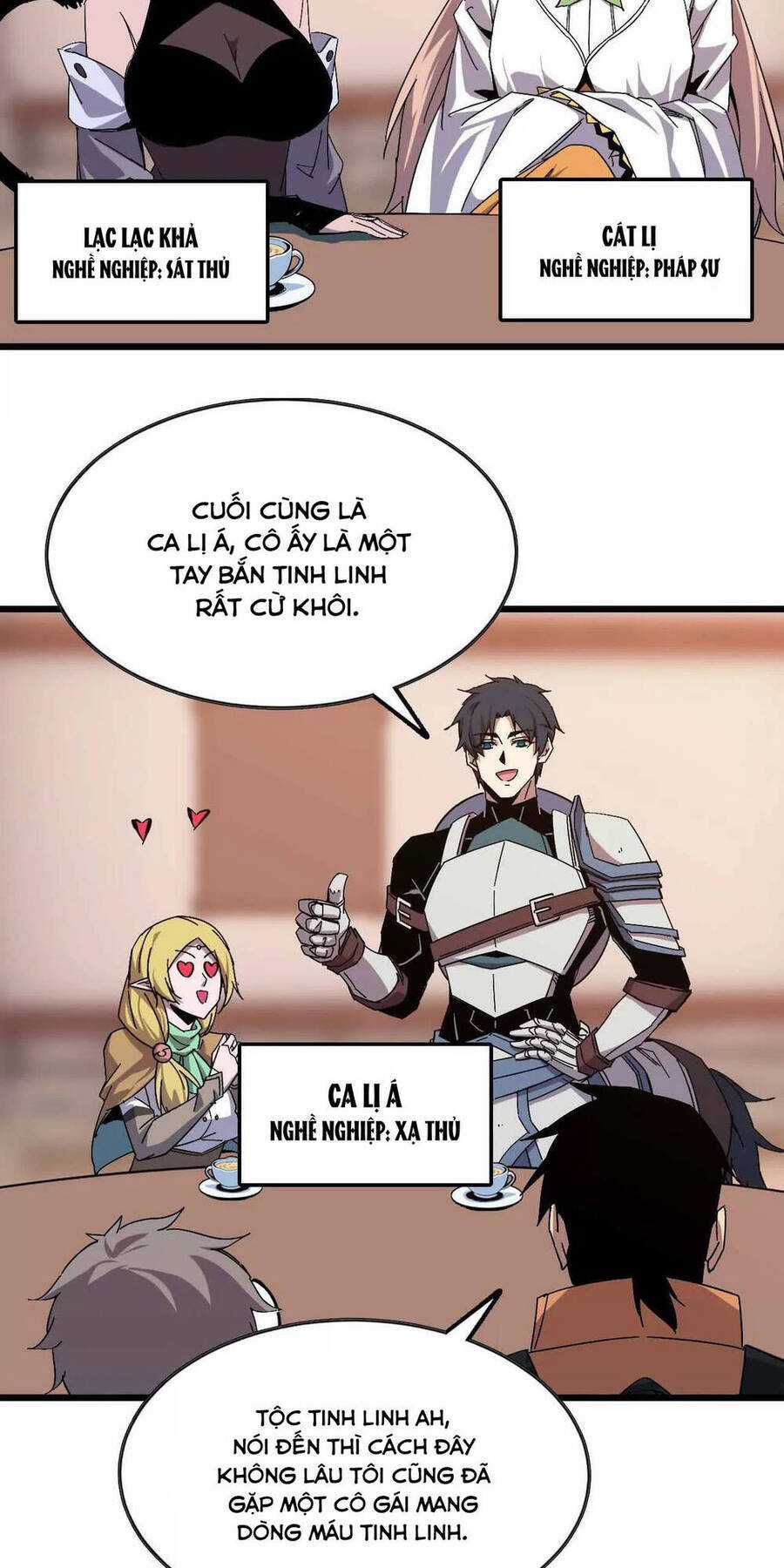 Dũng Giả X Nữ Ma Vương Chương 18 trang 37