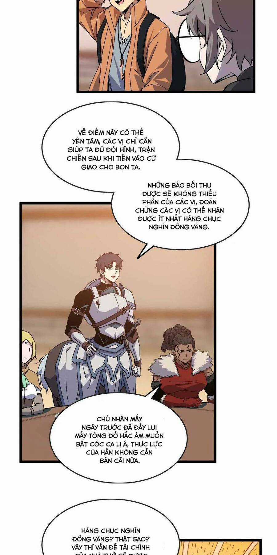 Dũng Giả X Nữ Ma Vương Chương 19 trang 12