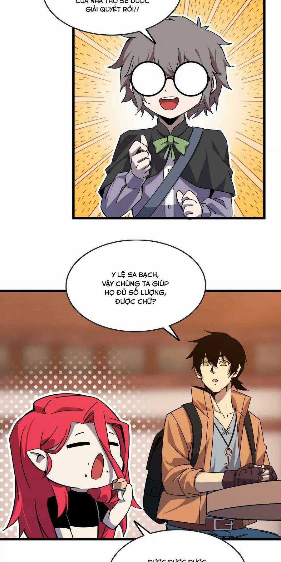 Dũng Giả X Nữ Ma Vương Chương 19 trang 13