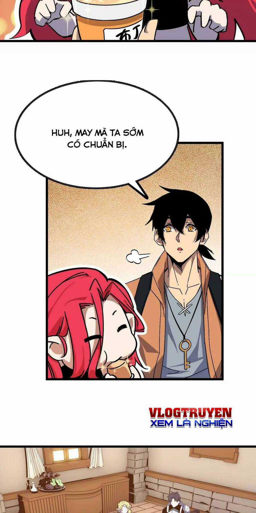 Dũng Giả X Nữ Ma Vương Chương 19 trang 2