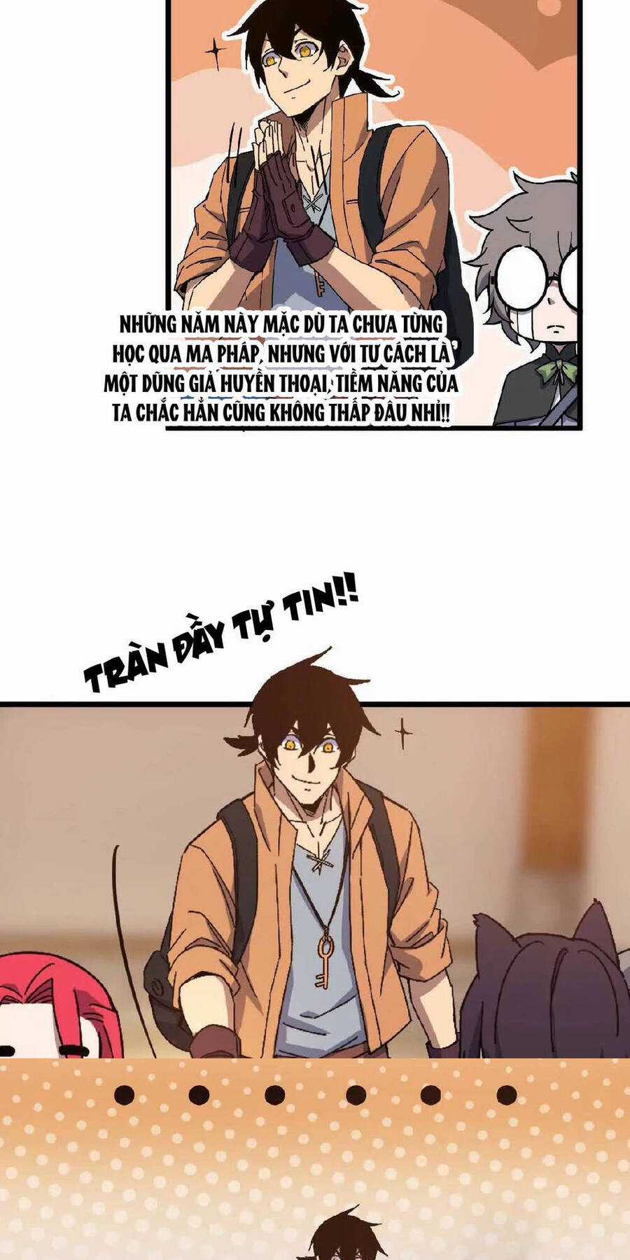 Dũng Giả X Nữ Ma Vương Chương 19 trang 22