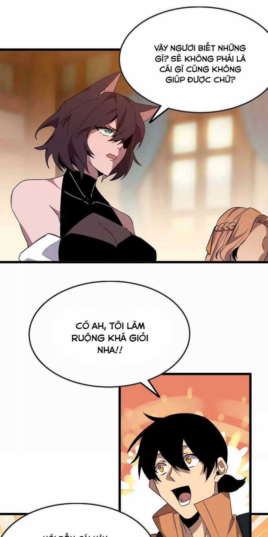 Dũng Giả X Nữ Ma Vương Chương 19 trang 27