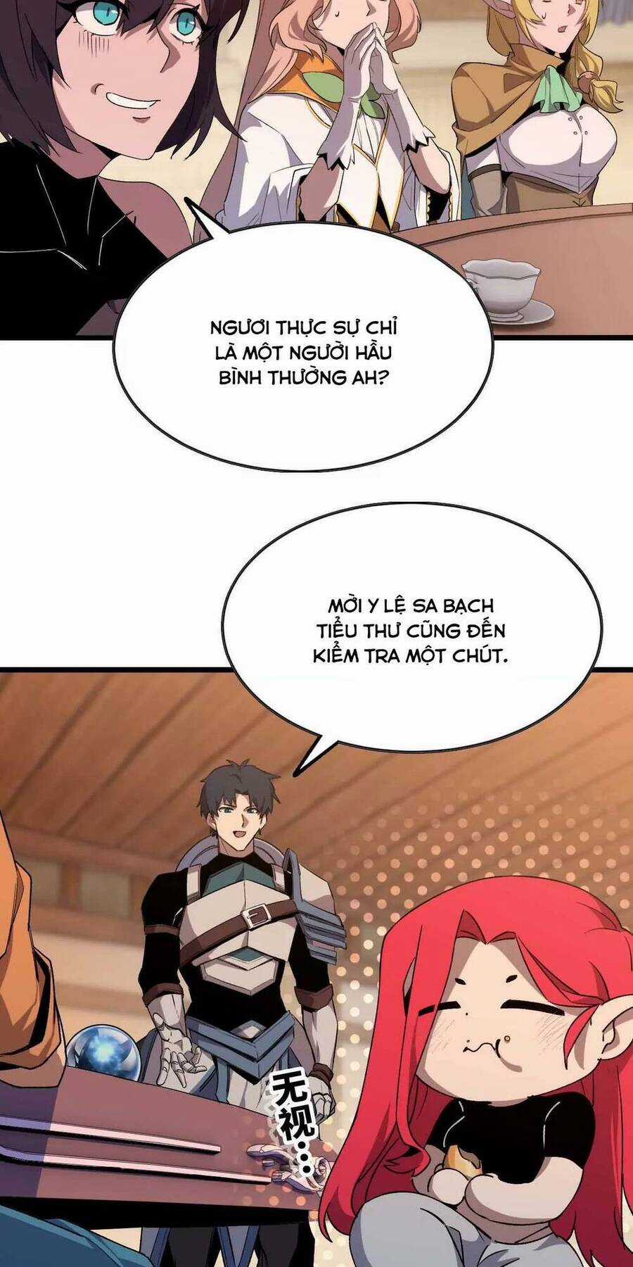 Dũng Giả X Nữ Ma Vương Chương 19 trang 29