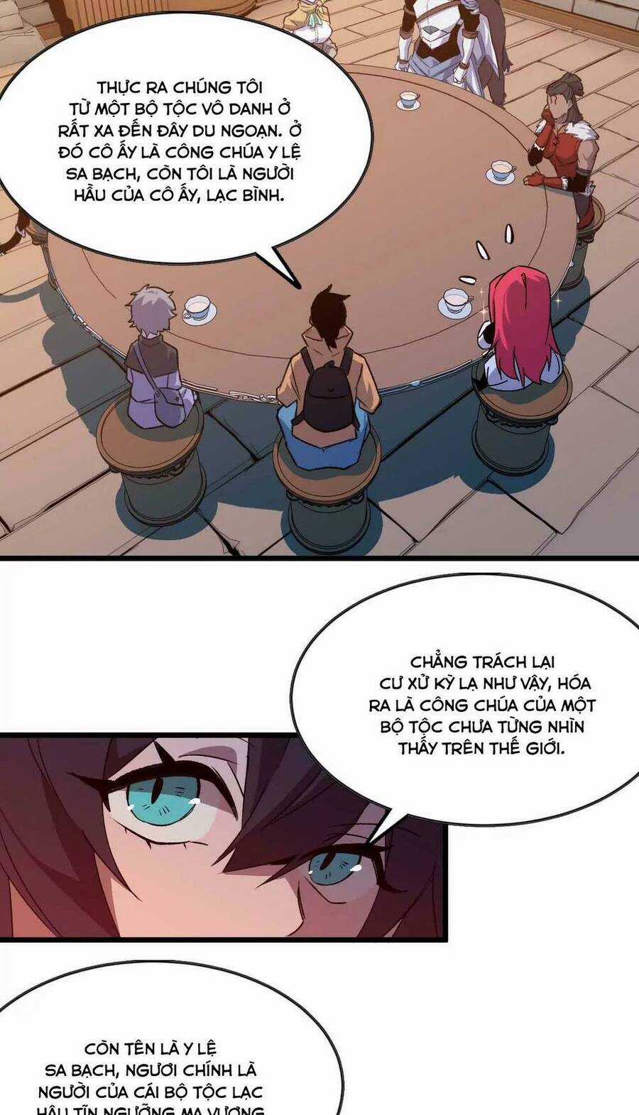 Dũng Giả X Nữ Ma Vương Chương 19 trang 3