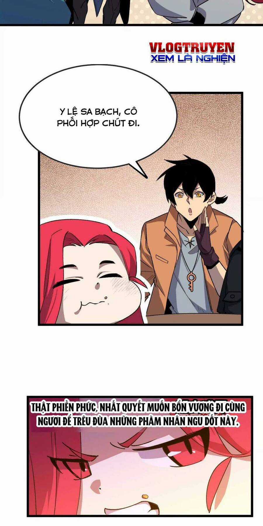 Dũng Giả X Nữ Ma Vương Chương 19 trang 30