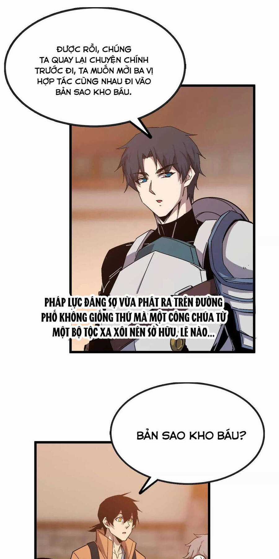 Dũng Giả X Nữ Ma Vương Chương 19 trang 5