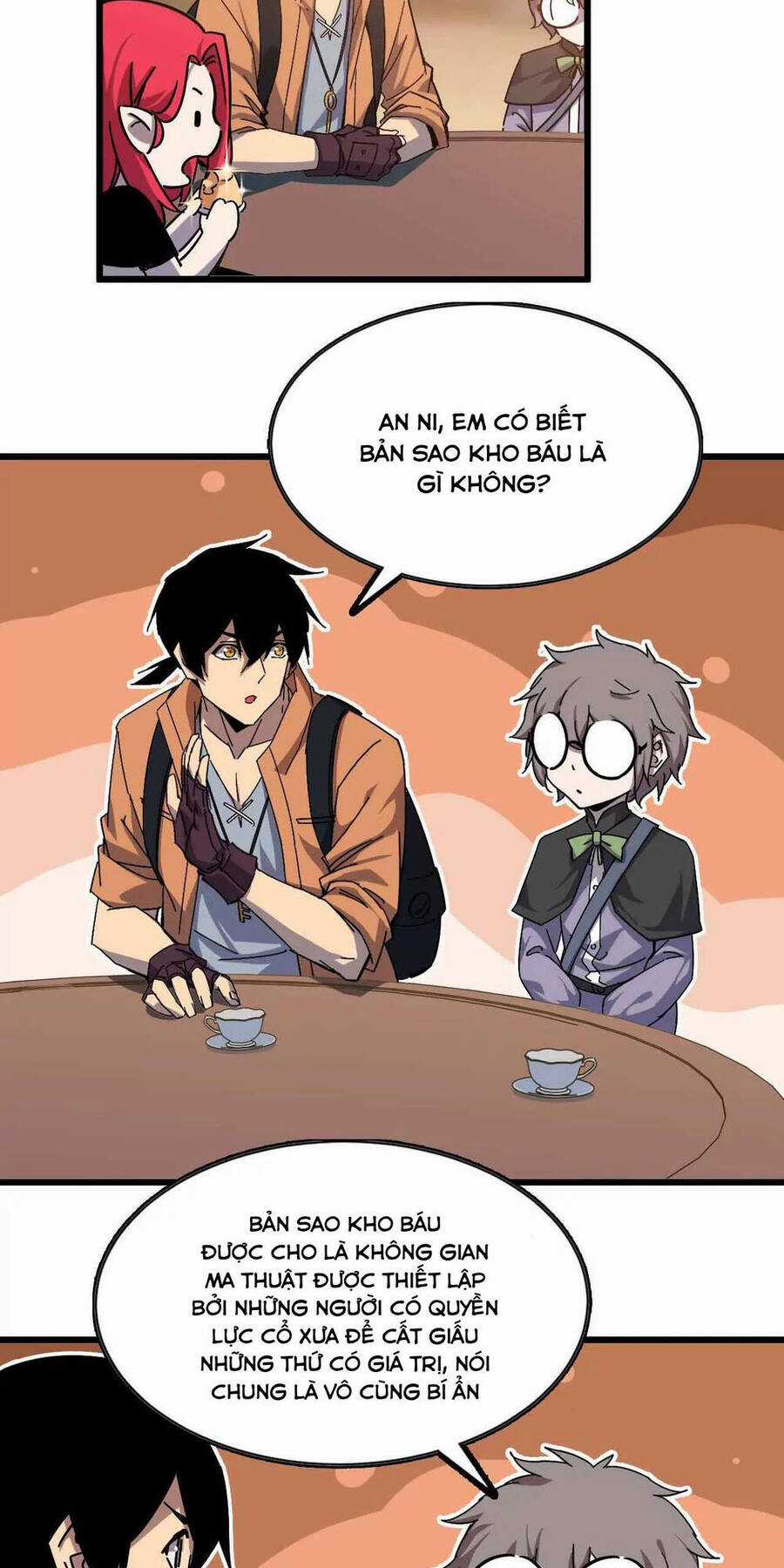 Dũng Giả X Nữ Ma Vương Chương 19 trang 6