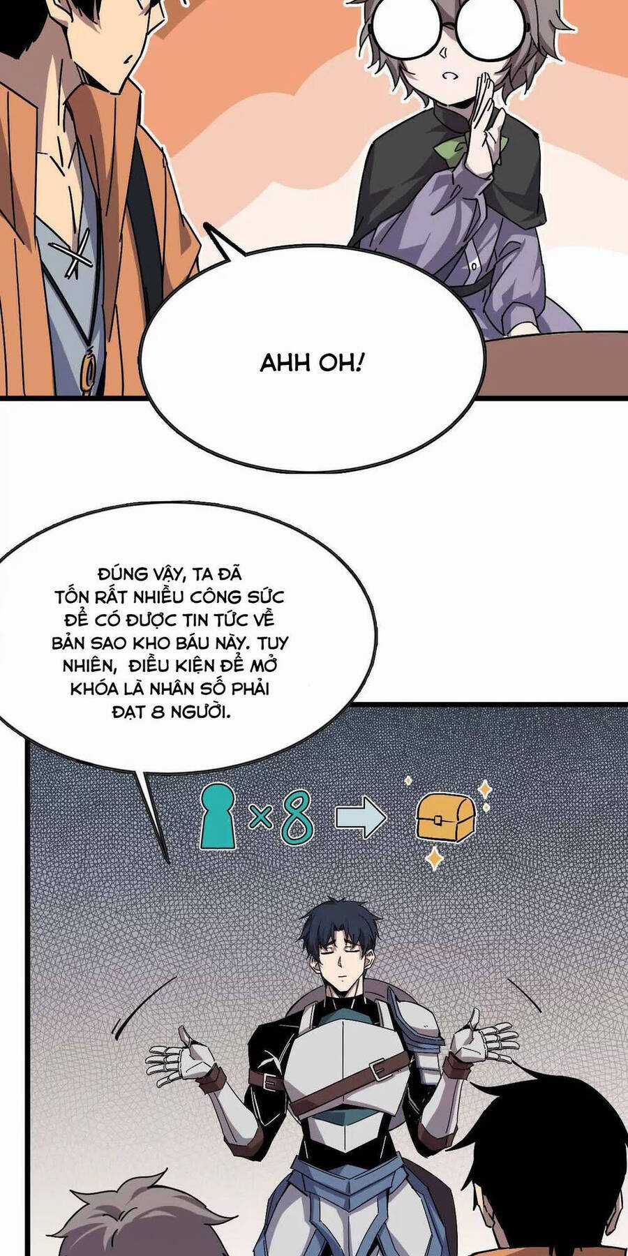 Dũng Giả X Nữ Ma Vương Chương 19 trang 7