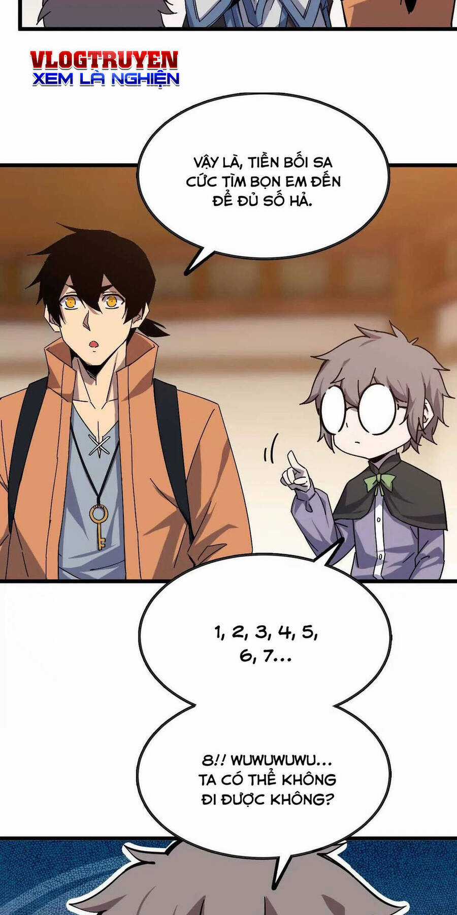 Dũng Giả X Nữ Ma Vương Chương 19 trang 8