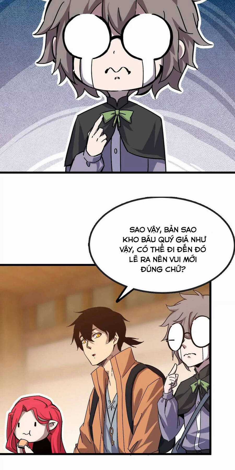 Dũng Giả X Nữ Ma Vương Chương 19 trang 9